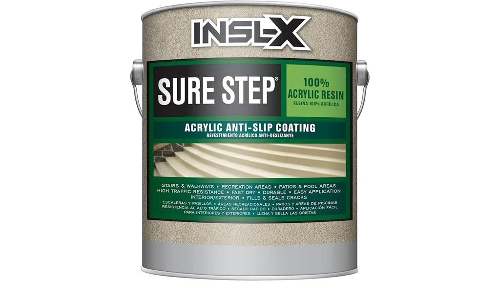 sure step gray paint