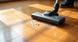 sweep before sealing