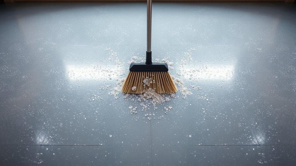 sweep vacuum clean protect
