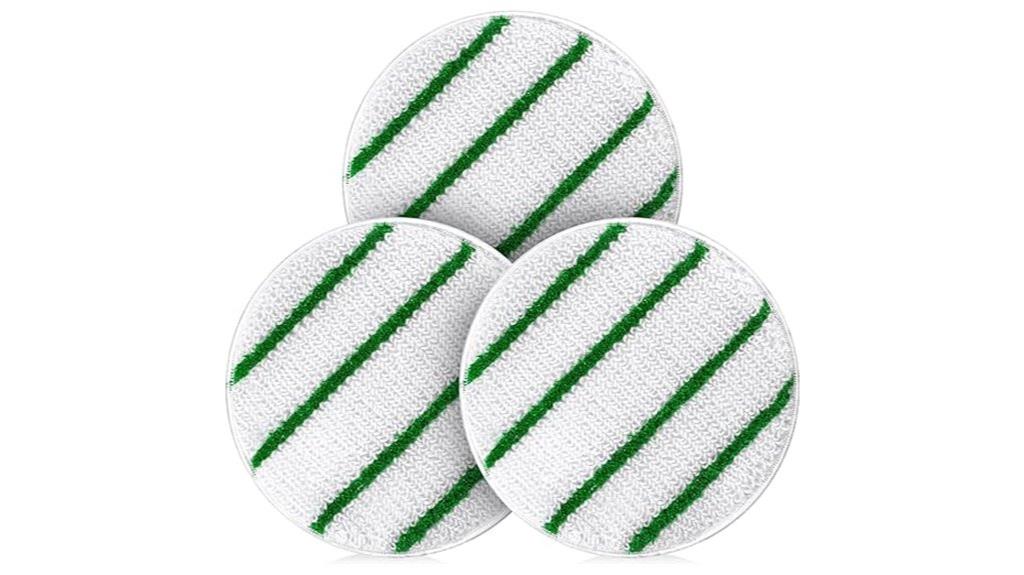 synthetic carpet bonnet scrubber