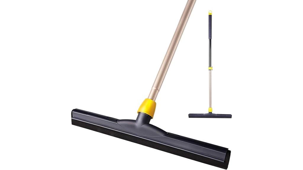 telescopic floor cleaning tool