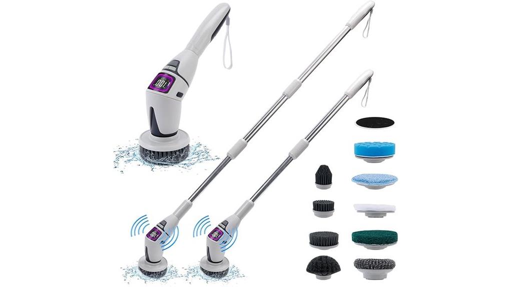 ten in one scrubbing tool