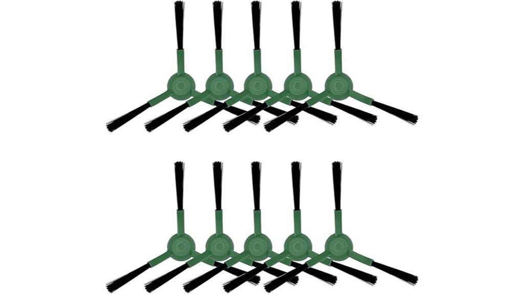 ten side brush replacement