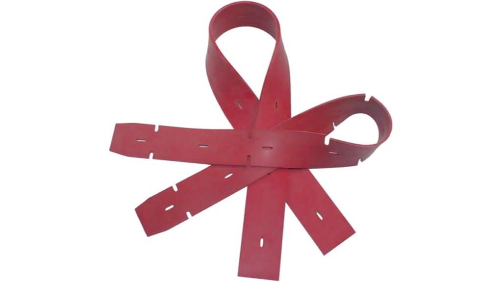 tennant t300e scrubber blade kit