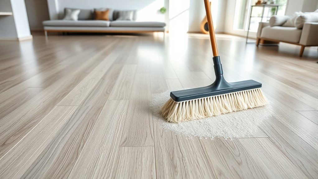 thorough microfiber dust removal