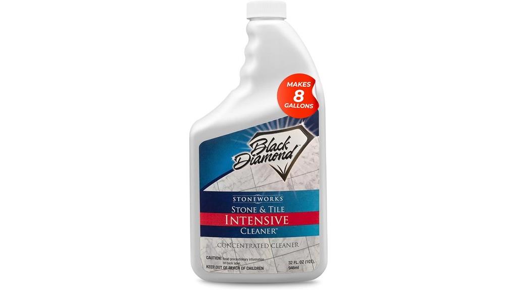 tile and stone cleaner