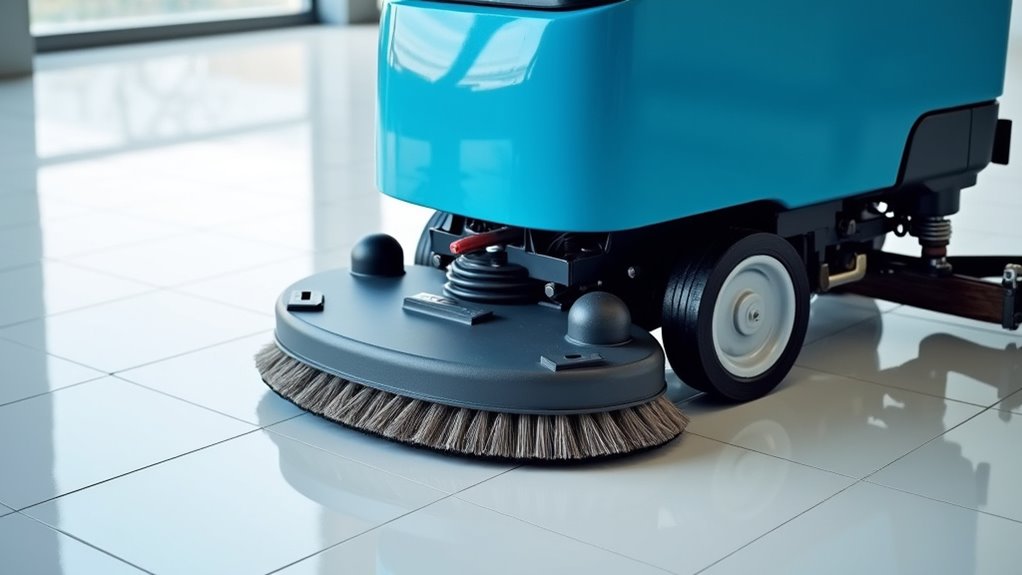 tile floor cleaning options