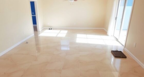 tile floor move in refresh