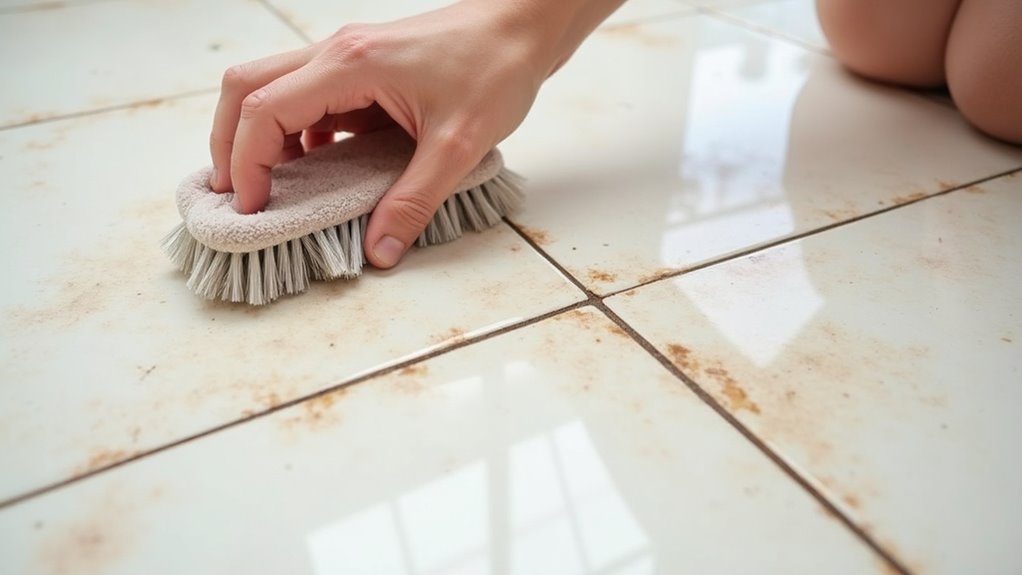 tile scrubbing errors avoided
