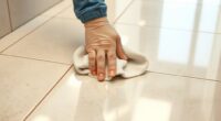 tile sensor cleaning tips