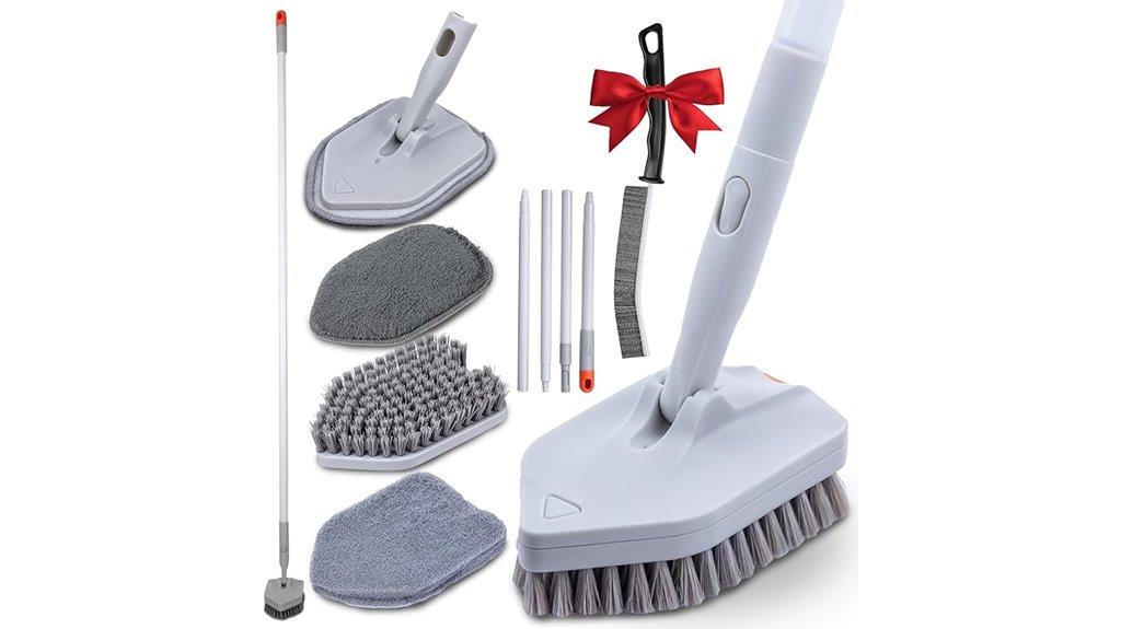 tile tub scrub brush