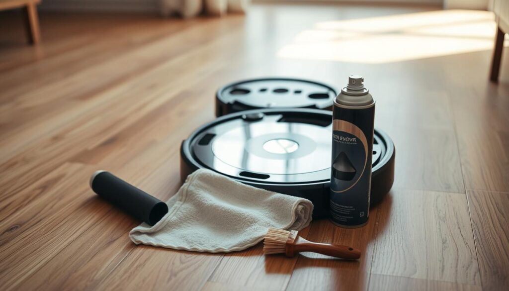 tools for robot vacuum sensor cleaning