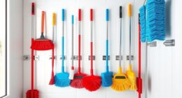 top 14 floor brush holders