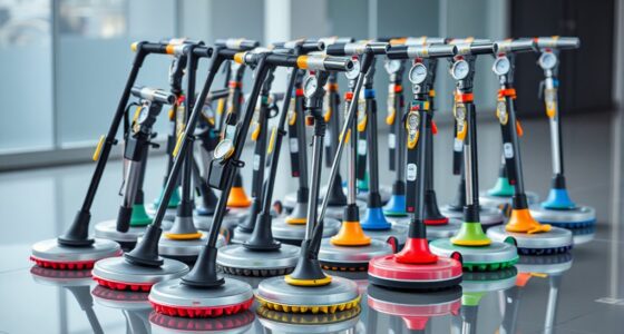 top adjustable scrubber options