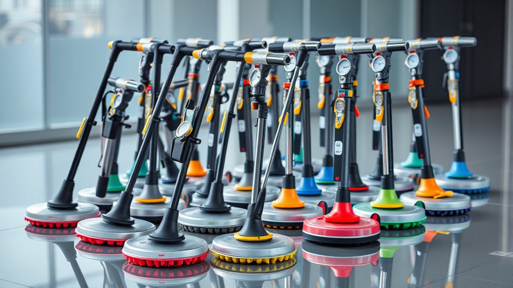 top adjustable scrubber options