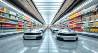 top aisle cleaning robots