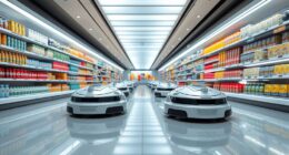 top aisle cleaning robots