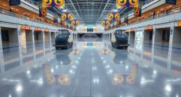 top arena floor scrubbing devices