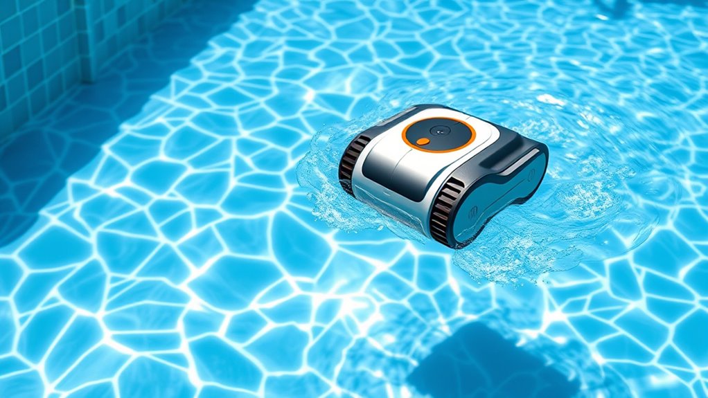 top automatic pool cleaners