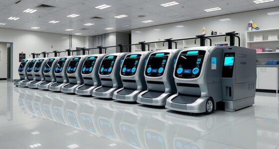 top automatic scrubber options