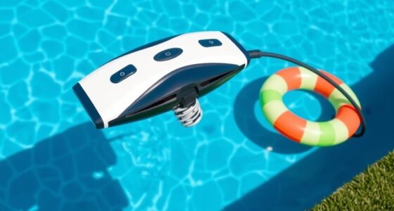 top battery pool cleaners