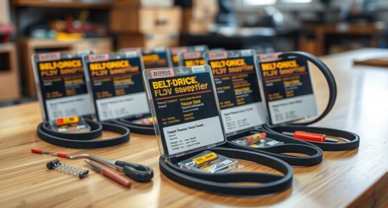 top belt repair kits