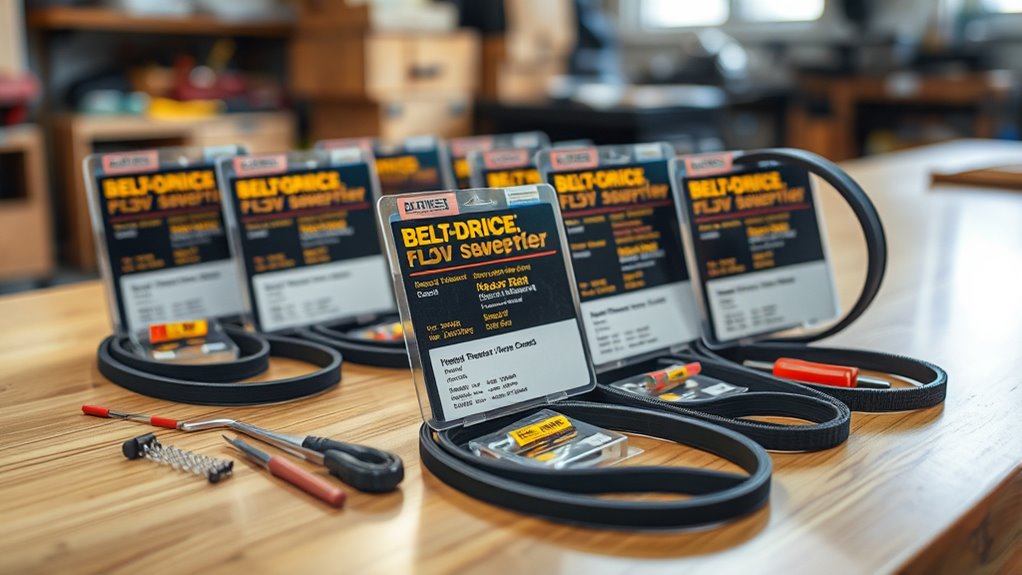 top belt repair kits