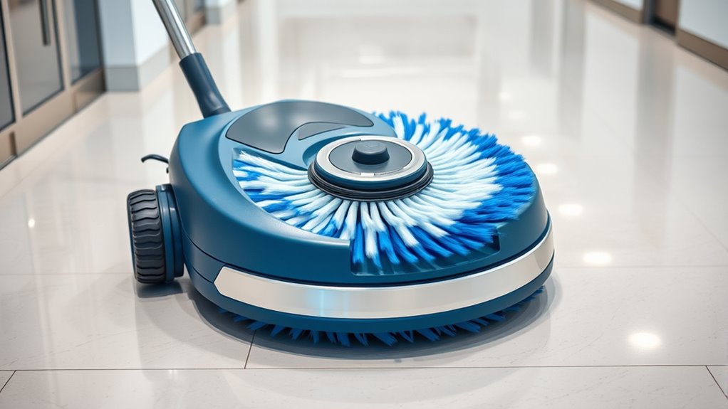 top brushless auto scrubbers