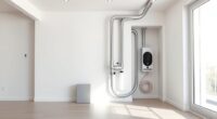 top central vacuum systems