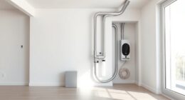 top central vacuum systems