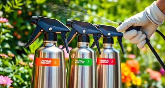 top chemical resistant sprayer bottles