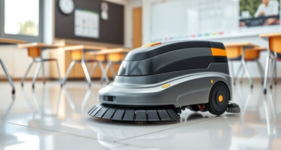 top classroom orbital scrubber options