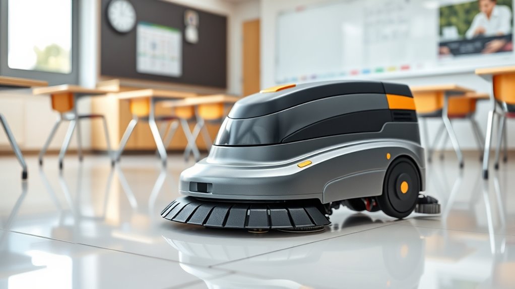 top classroom orbital scrubber options