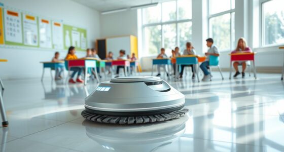 top classroom orbital scrubbers