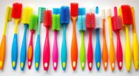 top color coded brush sets