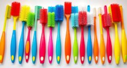 top color coded brush sets