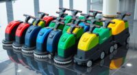 top compact floor scrubbers