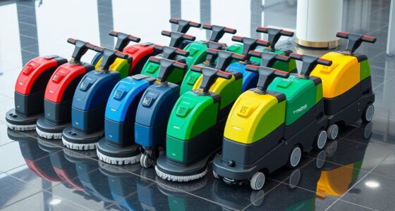 top compact floor scrubbers