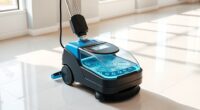 top compact floor scrubbers