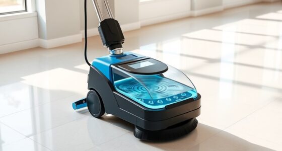 top compact floor scrubbers