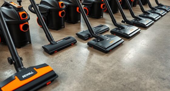 top compact small vacuum