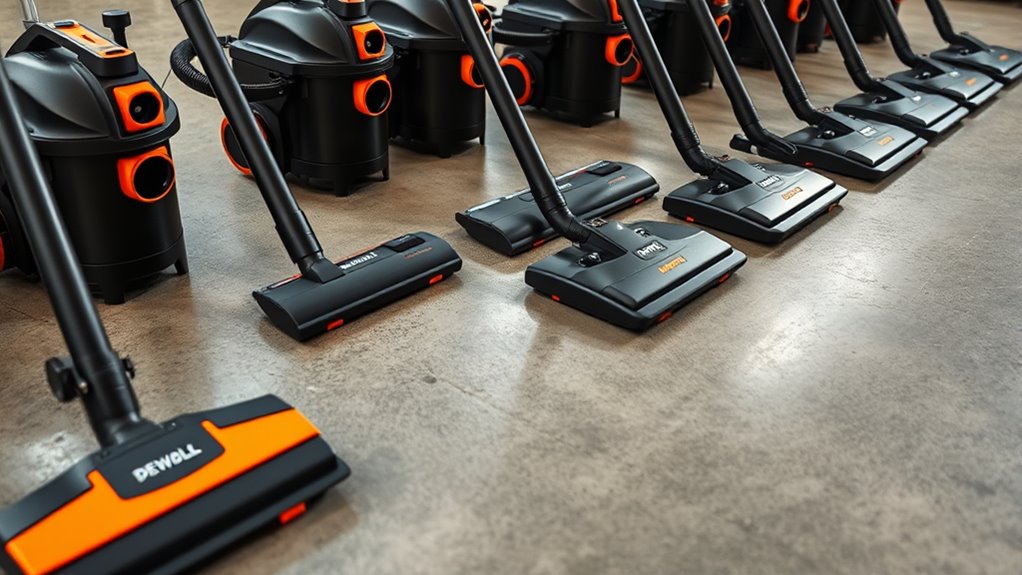 top compact small vacuum