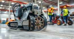 top concrete scarifier machines