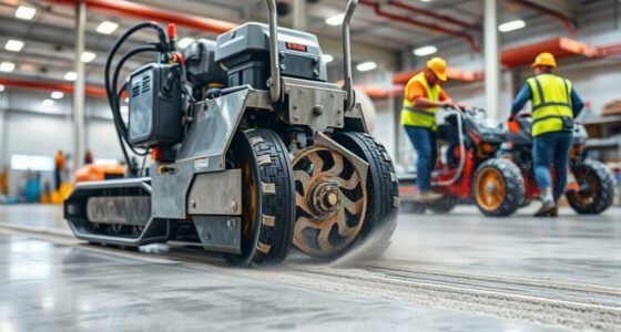top concrete scarifier machines
