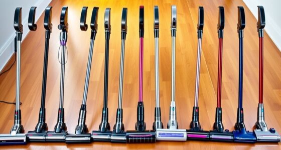 top corded stick vacuums