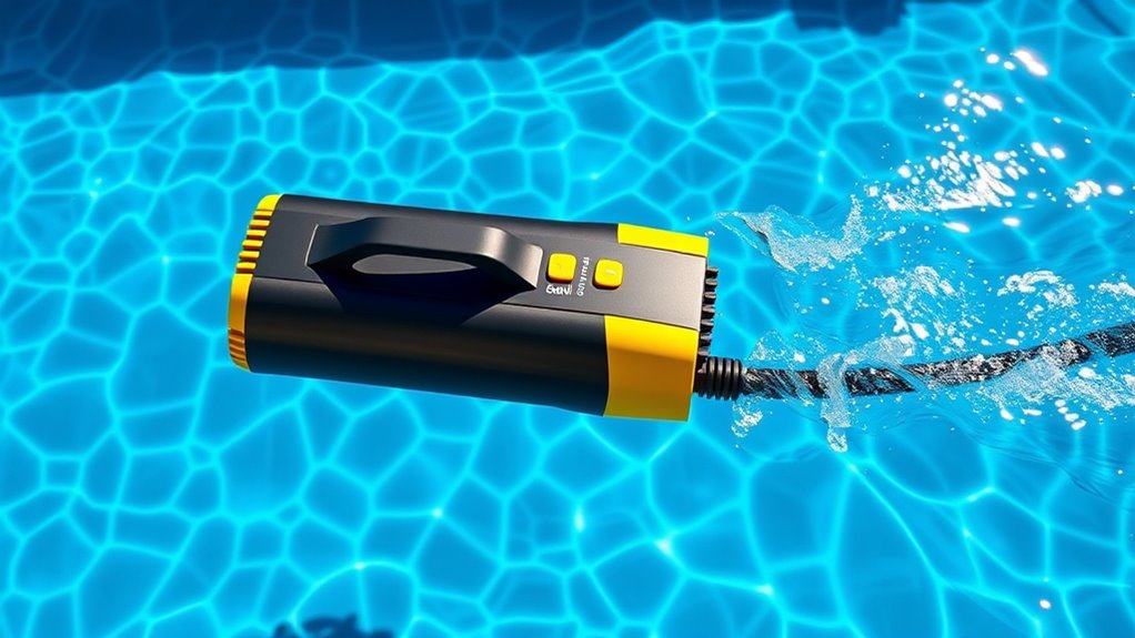 top cordless pool vacuums