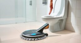 top cordless restroom scrubbers