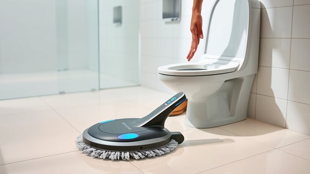 top cordless restroom scrubbers