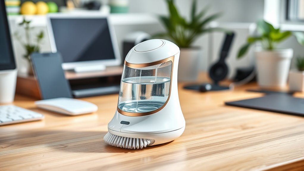 top desk micro scrubbers