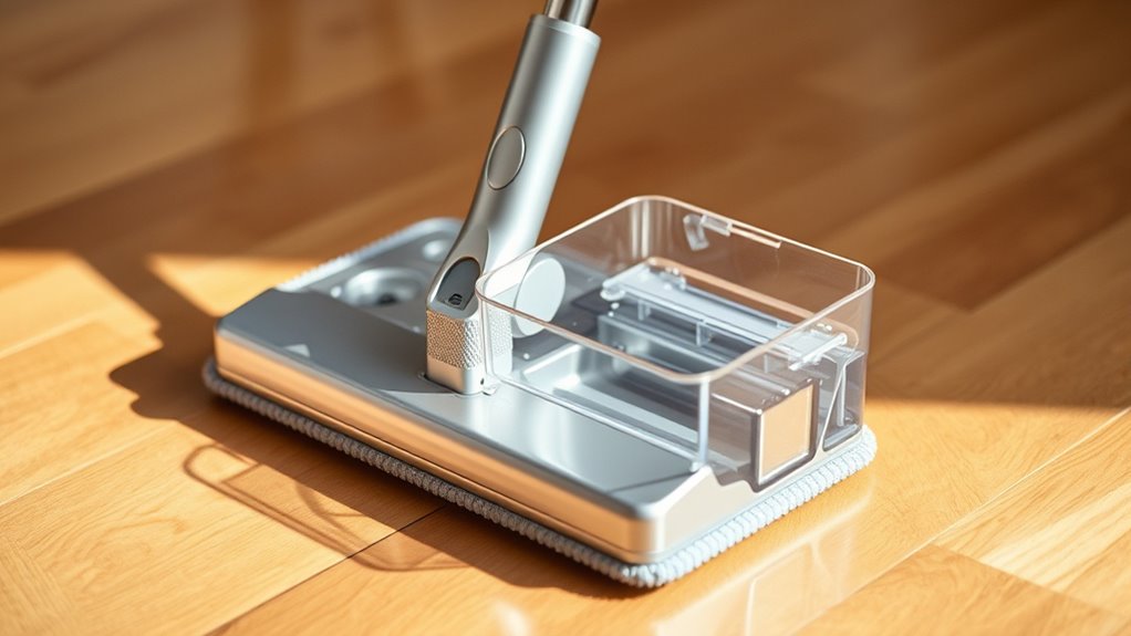 top detachable water tank scrubbers